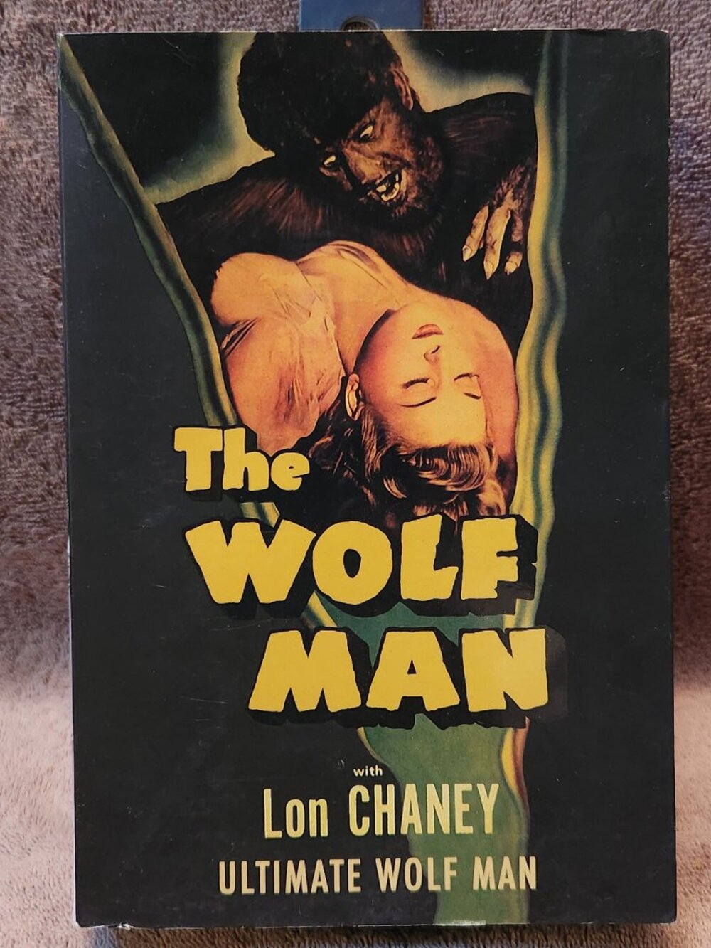 NECA - THE WOLF MAN Ultimate Action Figure 48108